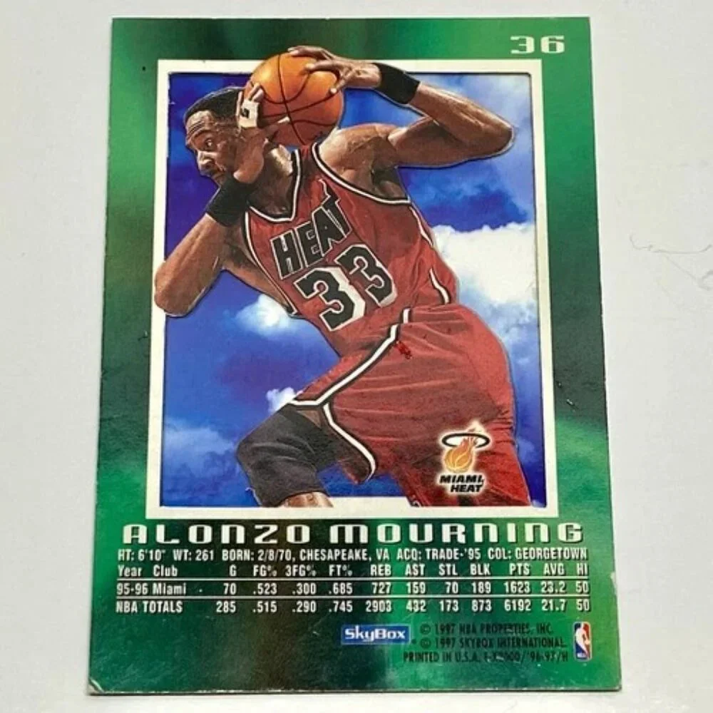 Skybox vintage 1996